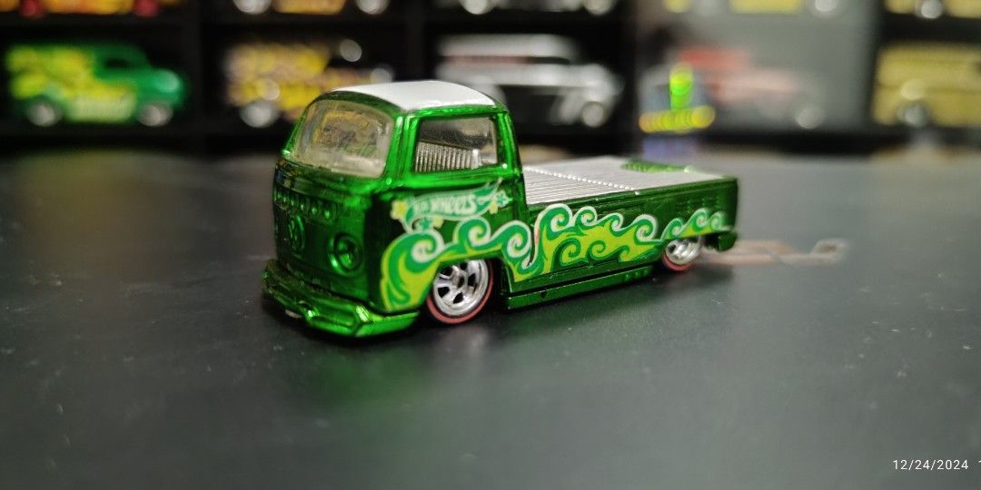 Hot Wheels Custom Volkswagen T Pickup Truck Kool Kombi Hobbies Toys Toys Games On Carousell