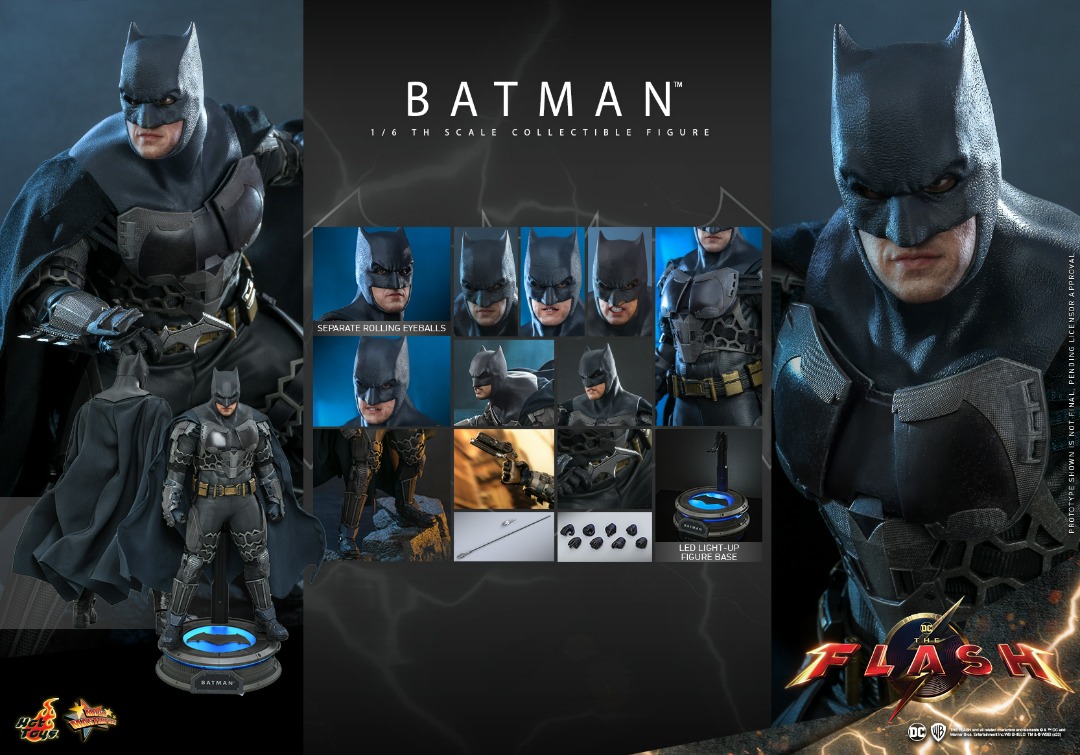 可取黑卡訂單 尾數 Hottoys Batman the flash ht hot toys 閃電俠蝙蝠俠 mms 興趣及遊戲 玩具 遊戲類 Carousell