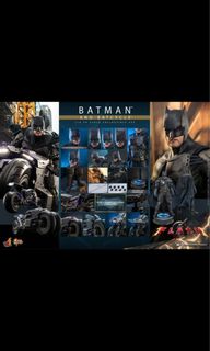 可取黑卡訂單 尾數 Hottoys MMS The Flash Batman Batcycle HT Hot Toys 閃電俠 蝙蝠俠 蝙蝠電單車 興趣及遊戲 玩具