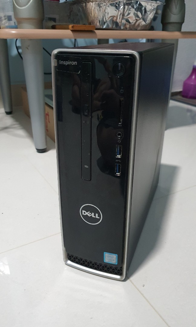 Dell Inspiron With No Hdd Intel Core I Ghz Gb Ram Desktop