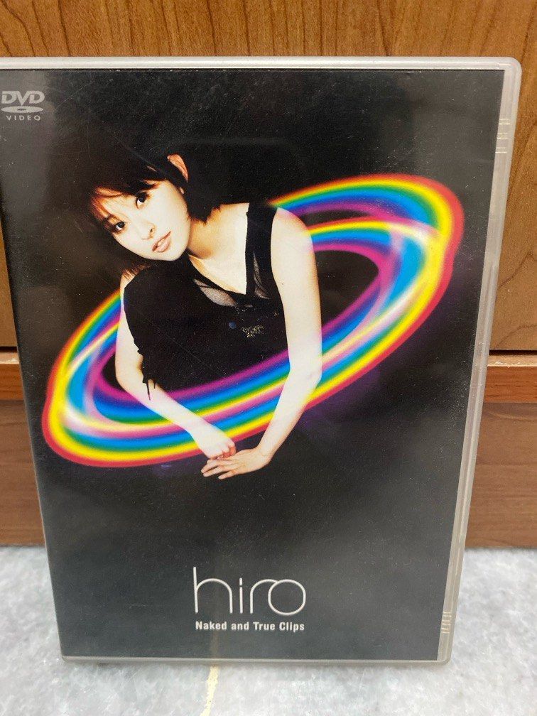 Hiro Naked And True Dvd Hobbies Toys Collectibles Memorabilia J Pop On Carousell
