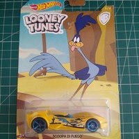 Hot Wheels Looney Tunes Scoopa Difuego Toys Collectibles Mainan Di Carousell