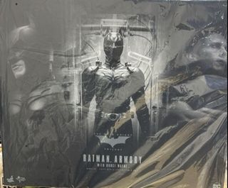 全新 hottoys Hot toys MMS D Diecast Silver Centurion Armor Suit Up MMS 鐵甲奇俠 Mark 興趣及遊戲