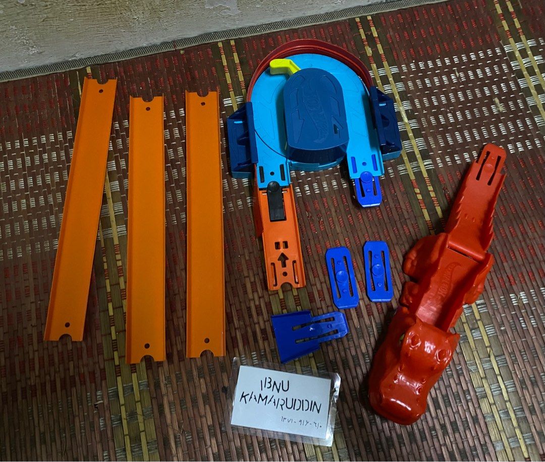Hot Wheels Track Builder Unlimited Curve Kicker Pack Track Hobbies Toys Toys Games On
