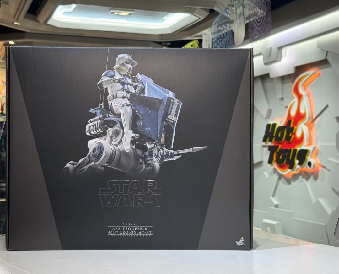 現貨 全新未開封 Hottoys Hot Toys TMS091 TMS 091 Star Wars The Clone Wars ARF Trooper 501st Legion AT
