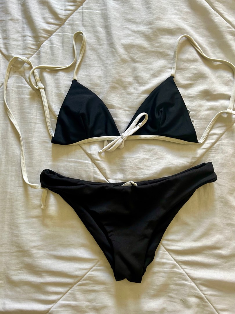 Unda Swimwear Black Bikini Women S Fashion Swimwear Bikinis