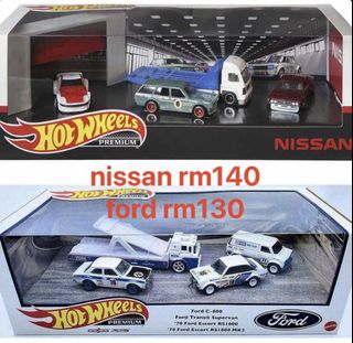 Hot Wheels Lot Nissan Skyline R R Liberty Walk Proton Saga Tesla Cybertruck Nissan Sylvia