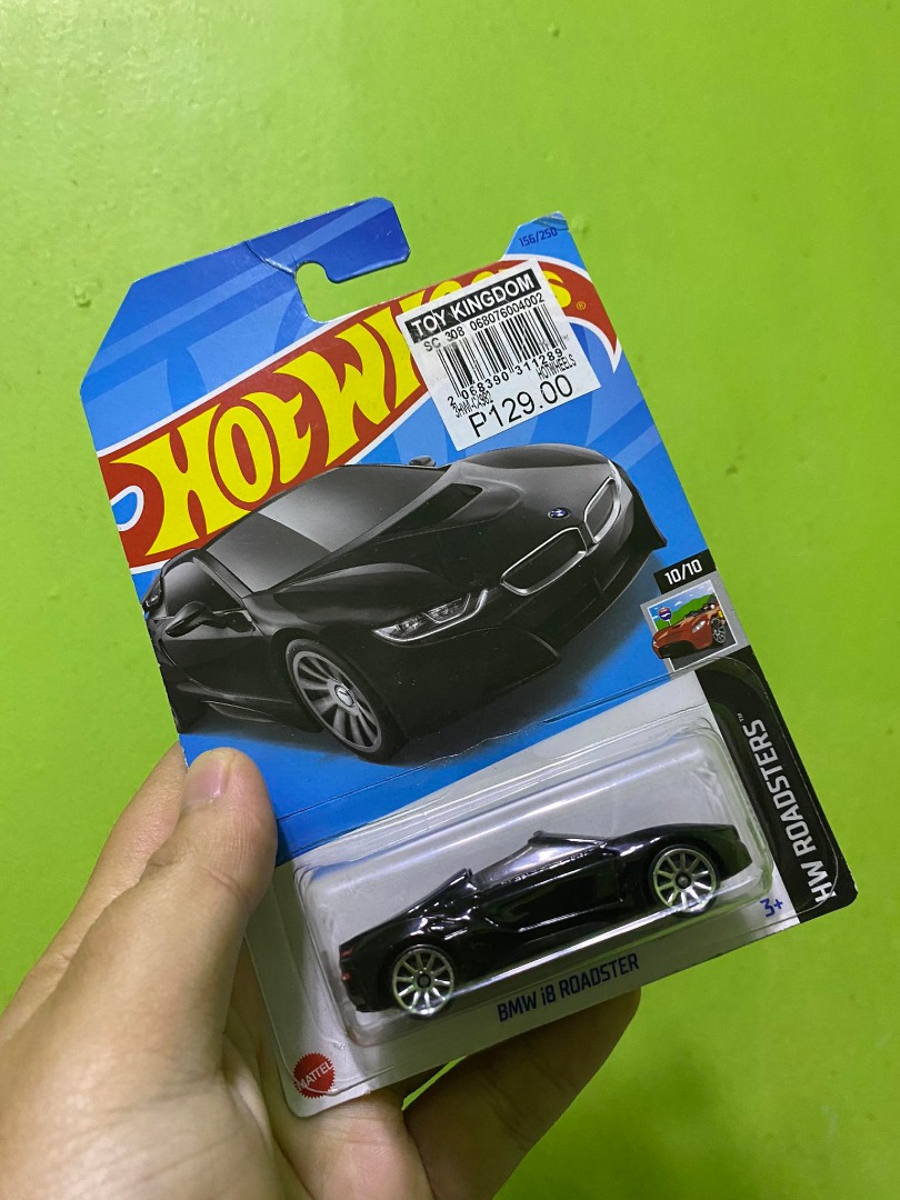Hot Wheels BMW I Roadster Hobbies Toys Toys Games On Carousell