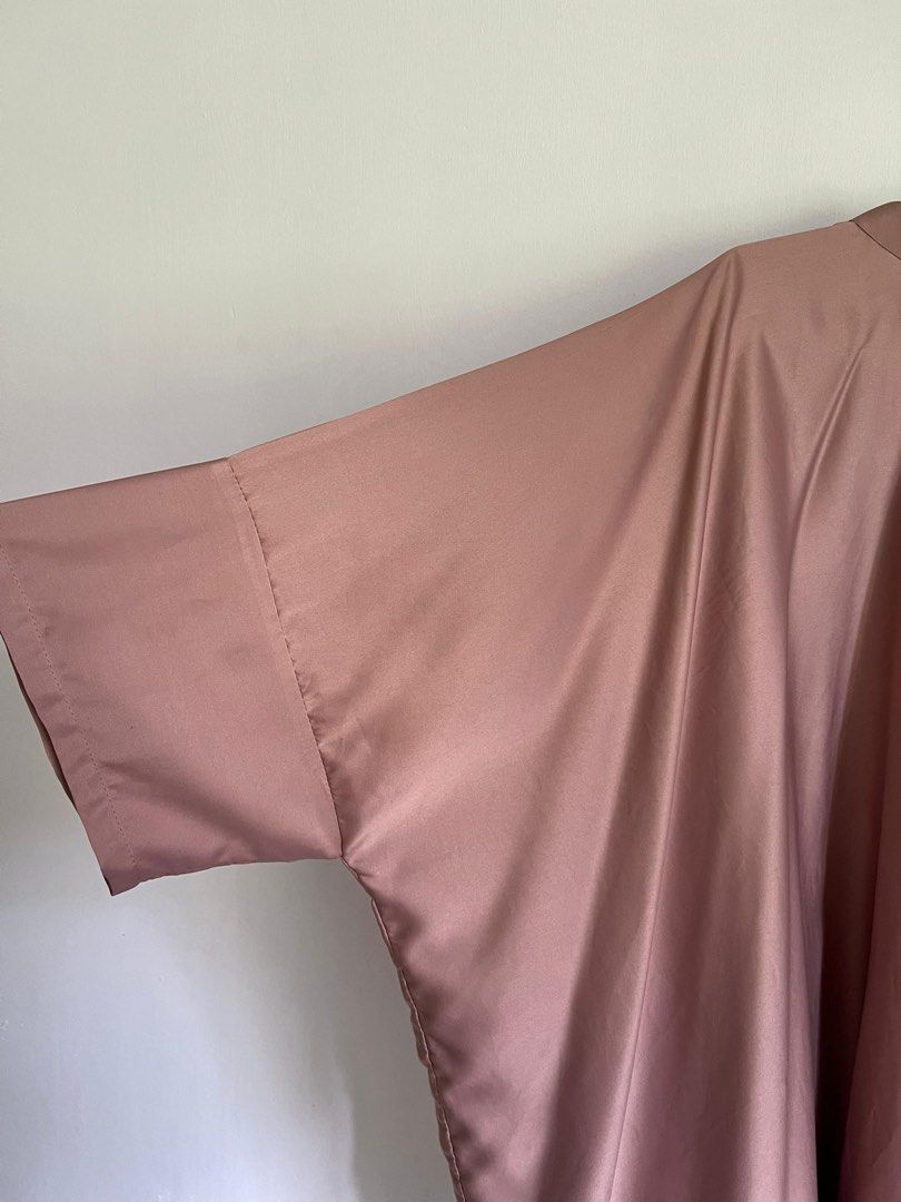 Caftanist Nikita Kaftan In Rose Nude Women S Fashion Muslimah Fashion