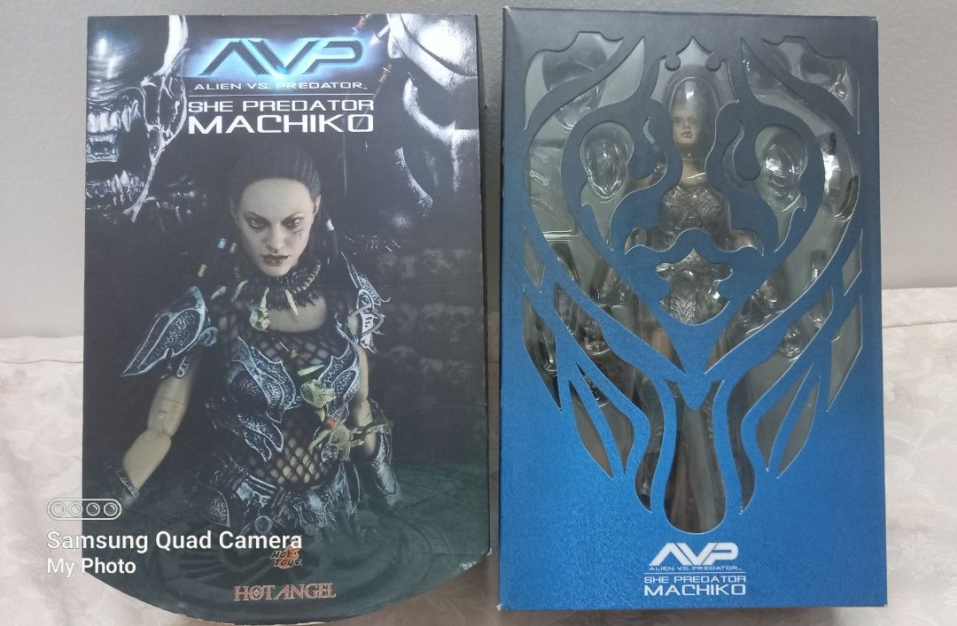 Hot Toys Machiko Alien Predator 1 6th Hobbies Toys Toys Games On Carousell