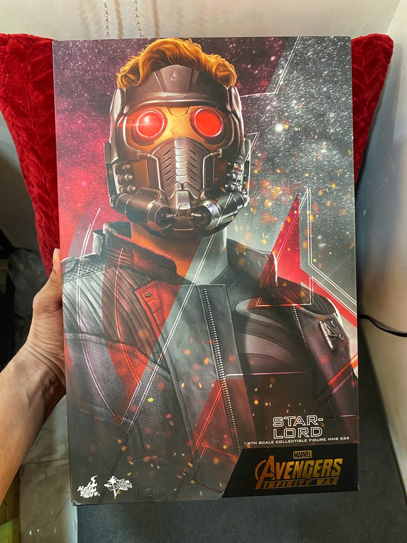 Hot Toys Starlord Infinitywar Endgame Hobbies Toys Toys Games On Carousell