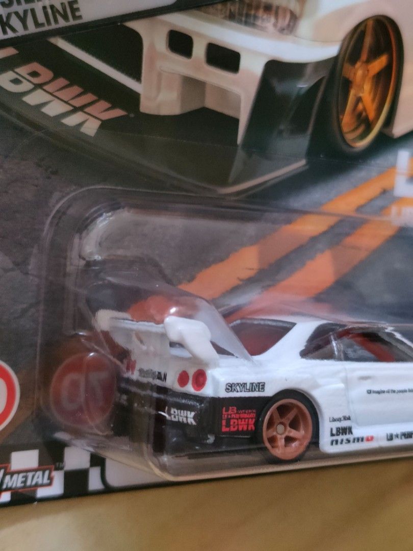 Nissan Skyline R Gtr Lbwk Hot Wheels Boulevard Nissan Skyline R Lb Er Super Silhouette