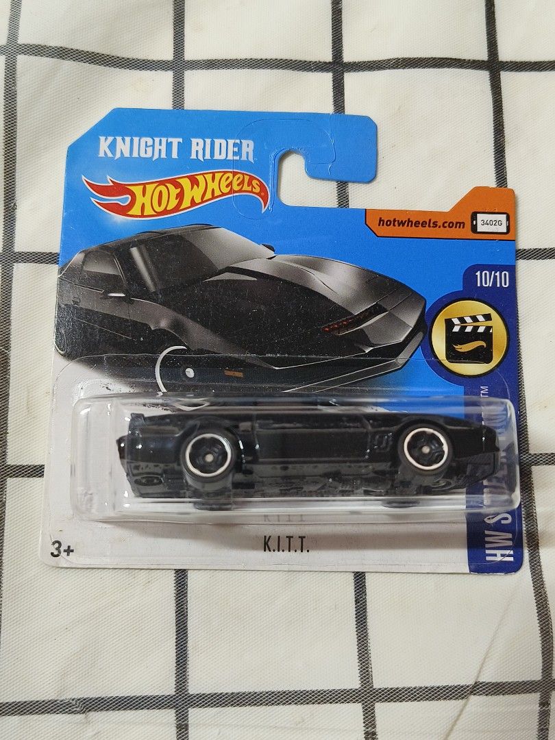 Hot Wheels KITT Knight Rider Hobbies Toys Toys Games On Carousell