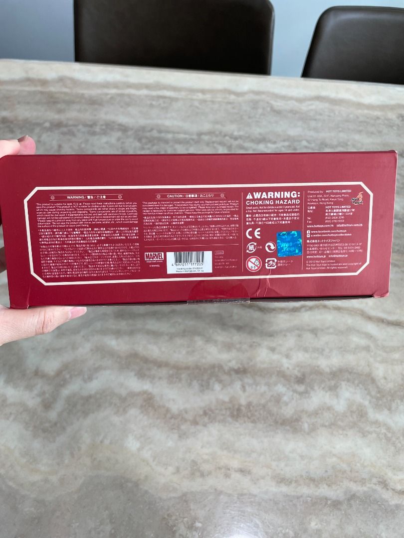 MISB Hot Toys Marvel Avengers Age Of Ultron Series 2 Cosbaby Hobbies Toys Toys Games On