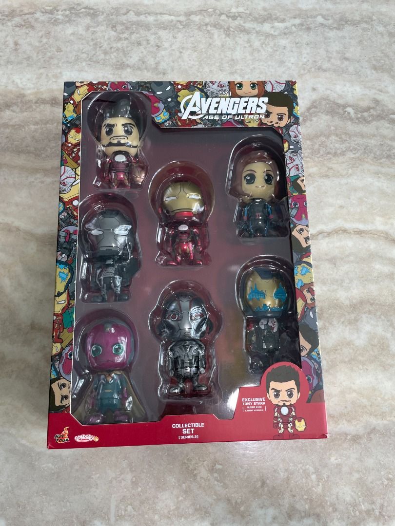 MISB Hot Toys Marvel Avengers Age Of Ultron Series 2 Cosbaby Hobbies Toys Toys Games On