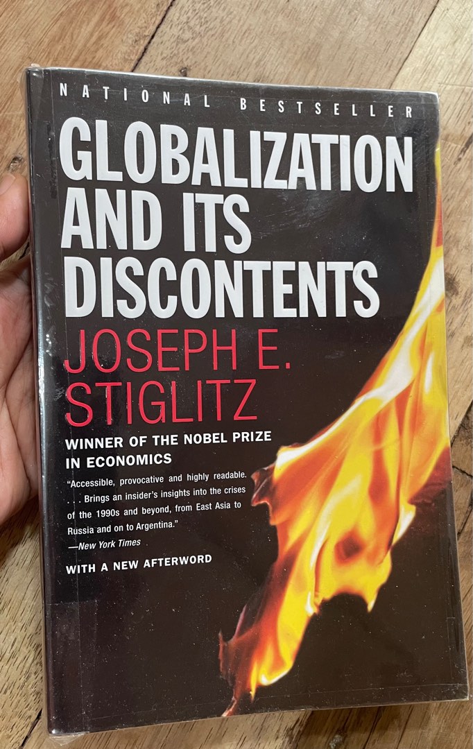 Globalization And Its Discontents By Joseph E Stiglitz Hobbies Toys