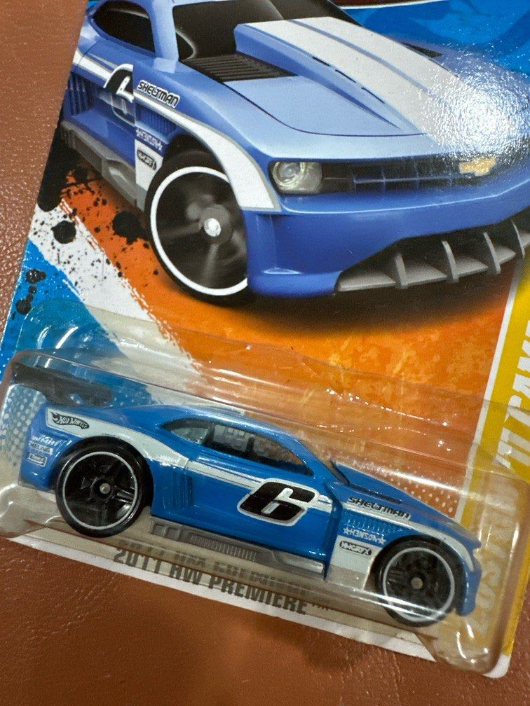 Hot Wheels Hw Premiere Custom Camaro Buy Free Hobbies Toys Toys Games On