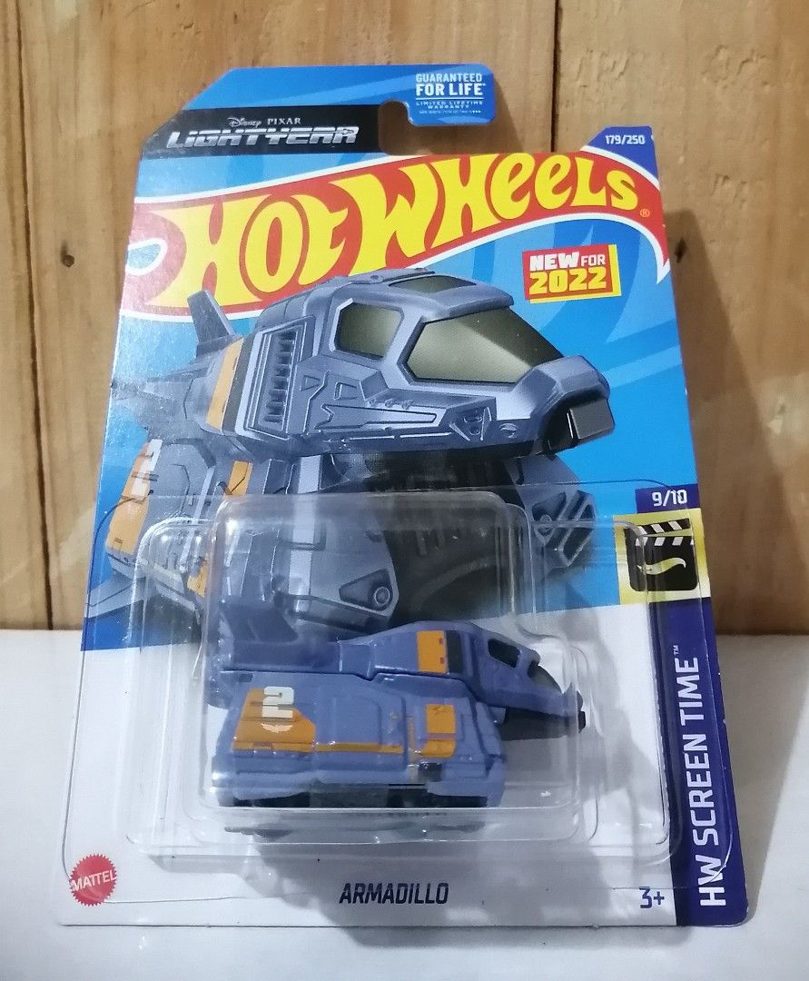 Hot Wheels Disney Pixar Lightyear Armadillo Hw Screen Time
