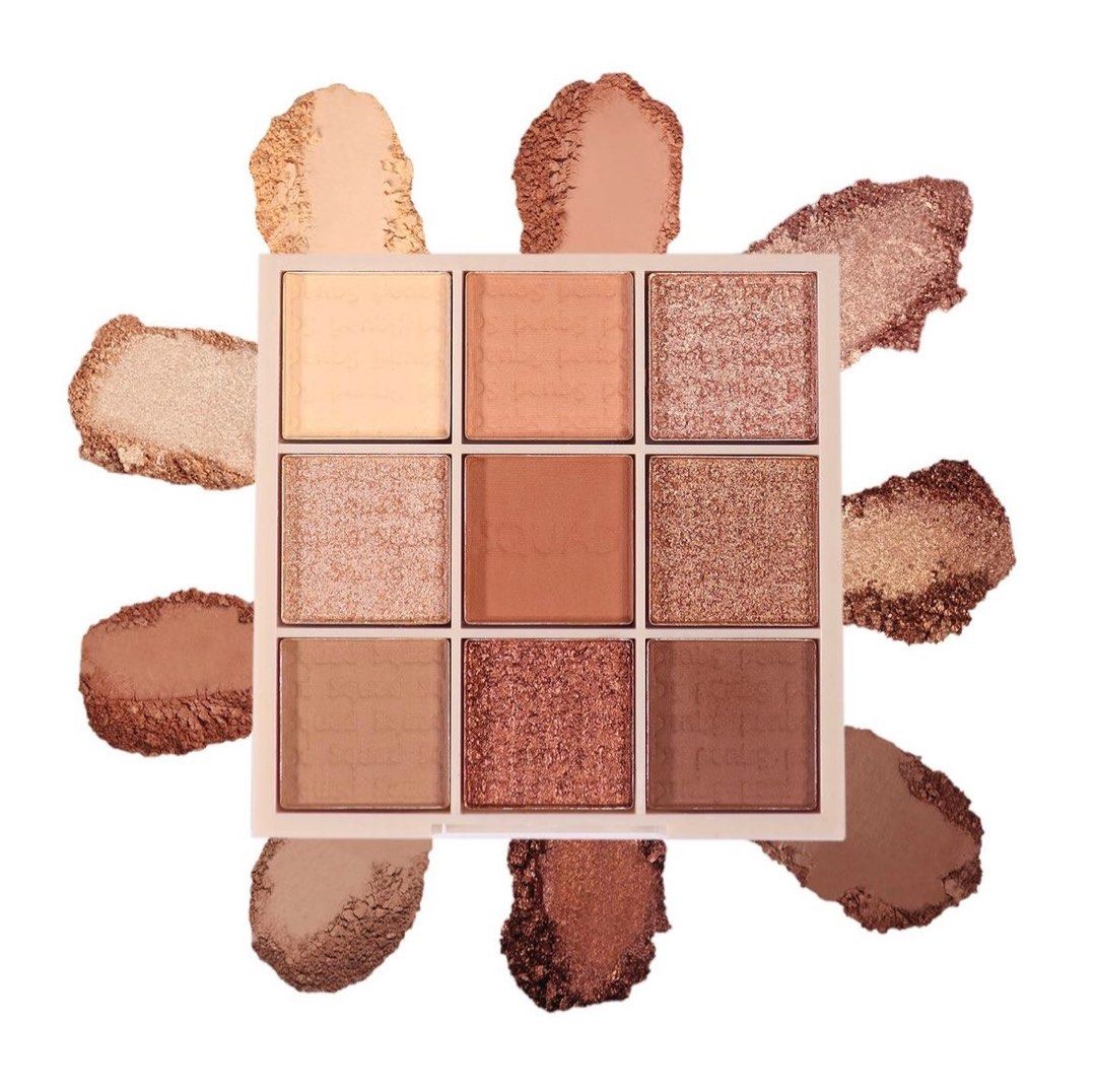 Squad Cosmetics Nude Mini Eyeshadow Palette Beauty Personal Care Face Makeup On Carousell