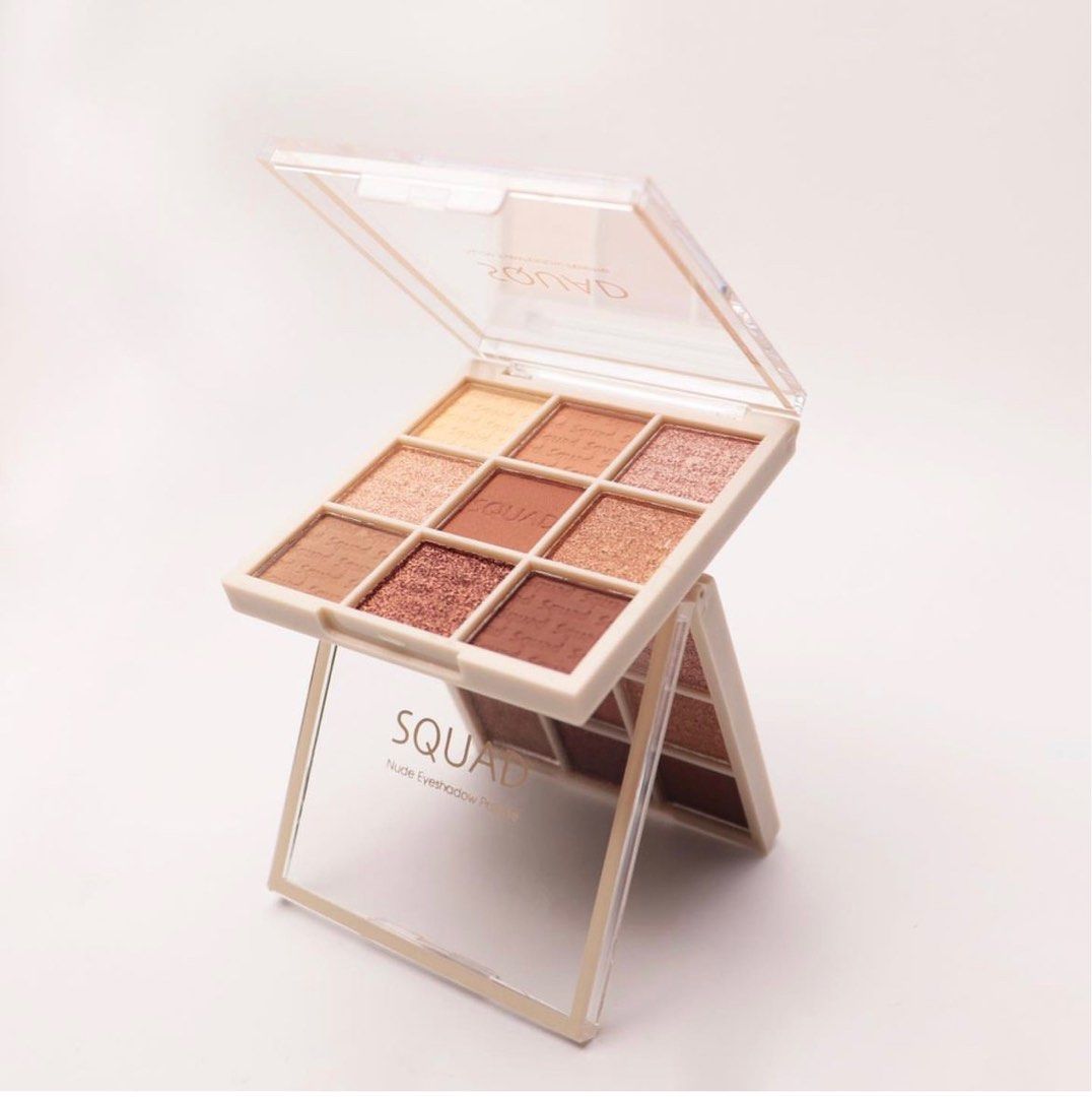 Squad Cosmetics Nude Mini Eyeshadow Palette Beauty Personal Care Face Makeup On Carousell