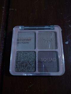 Squad Cosmetics Nude Mini Eyeshadow Palette Beauty Personal Care Face Makeup On Carousell