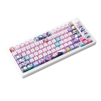 Akko Th Anniversary Mod He Pc Multi Modes Rgb Hot Swappable Mechanical Keyboard Magnetic