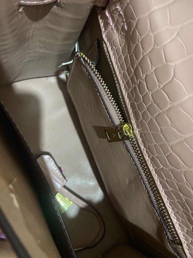 Hermes Pink Nude Barang Mewah Tas Dompet Di Carousell