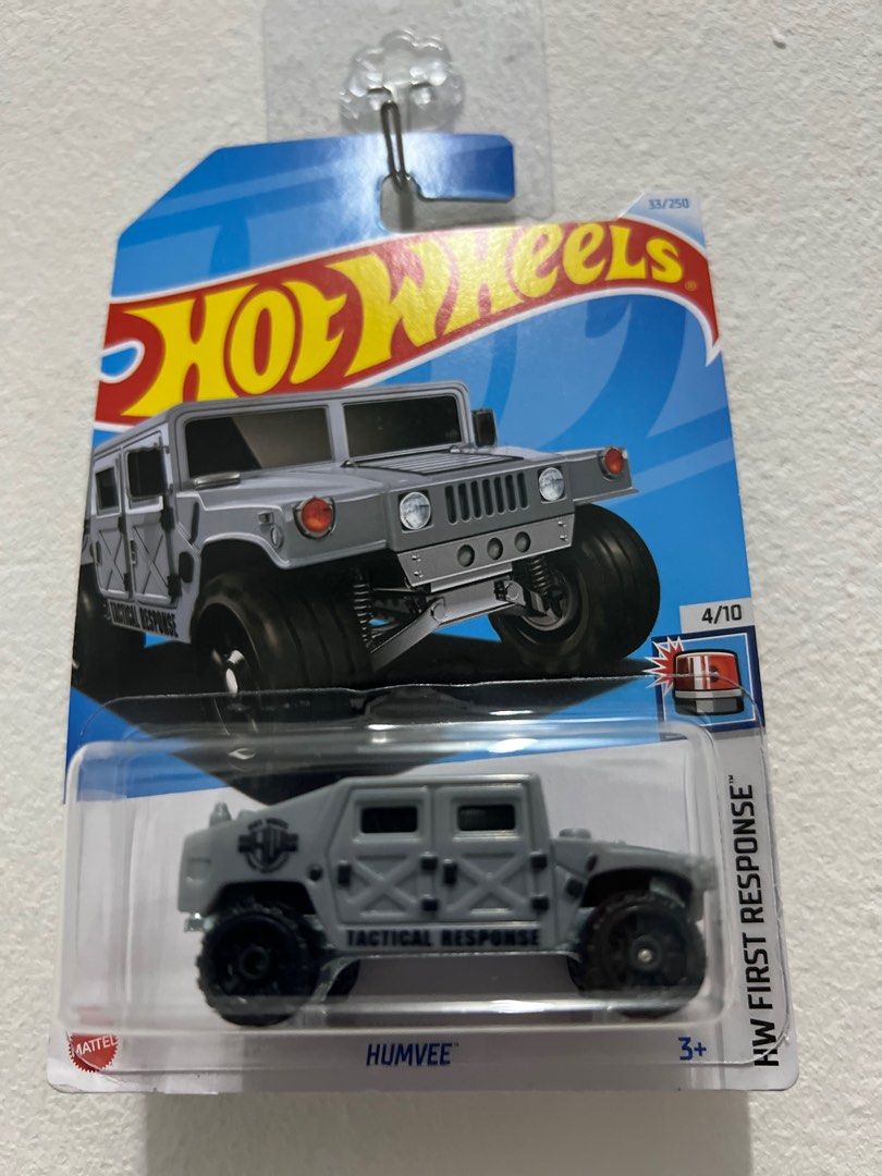 Hot Wheels Humvee HW Fast Response Hobbies Toys Toys Games On Carousell