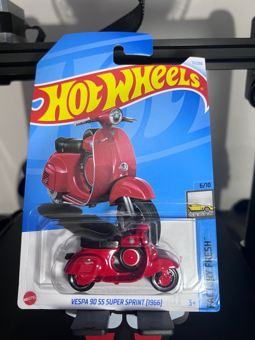 Hot Wheels Vespa Ss Super Sprint Hobbies Toys Toys