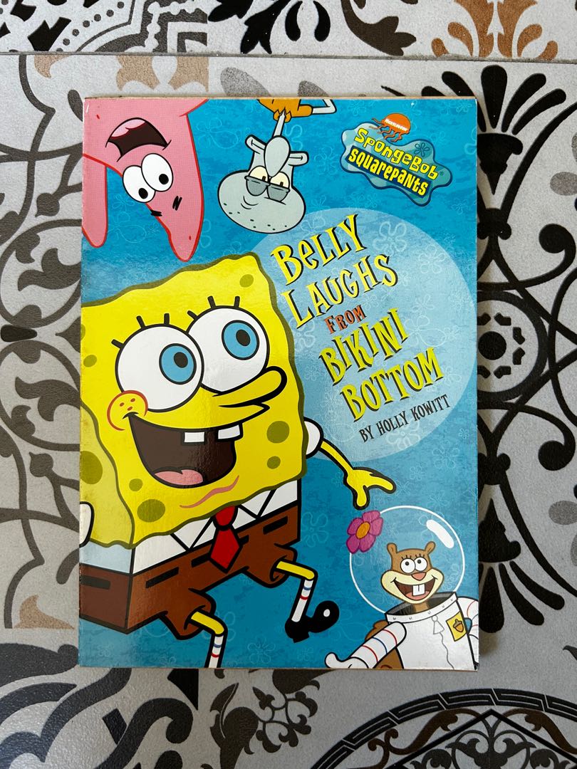 Spongebob Belly Laughs From Bikini Bottom Book Hobbies Toys Books