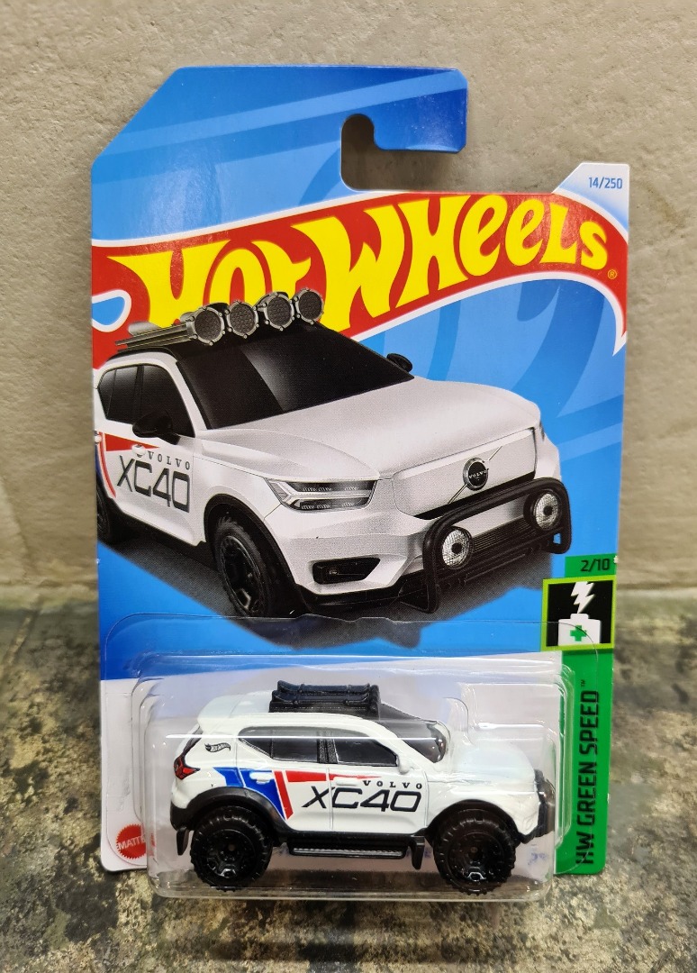 VOLVO XC RECHARGE Hot Wheels HW Green Speed Series Hobbies Toys Toys Games On