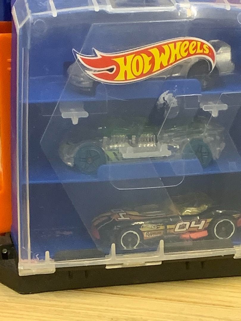 Hot Wheels Display Launcher 6 CARS Hobbies Toys Toys Games On Carousell