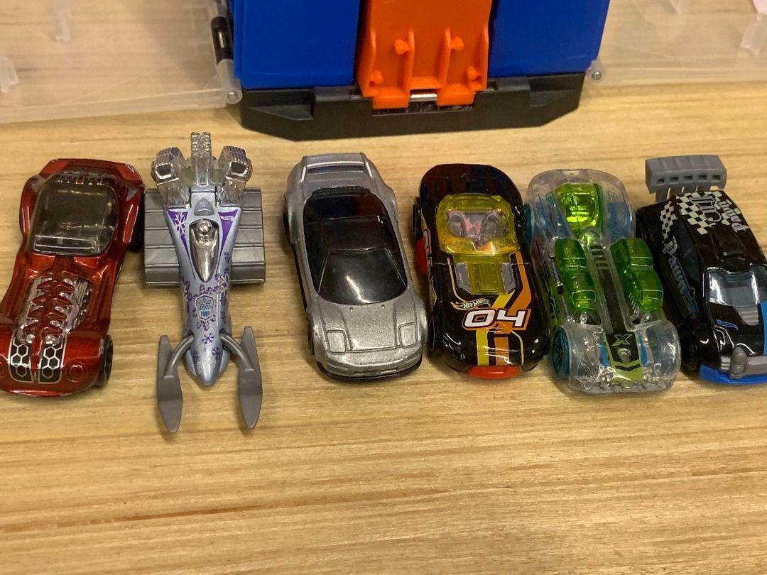 Hot Wheels Display Launcher 6 CARS Hobbies Toys Toys Games On Carousell