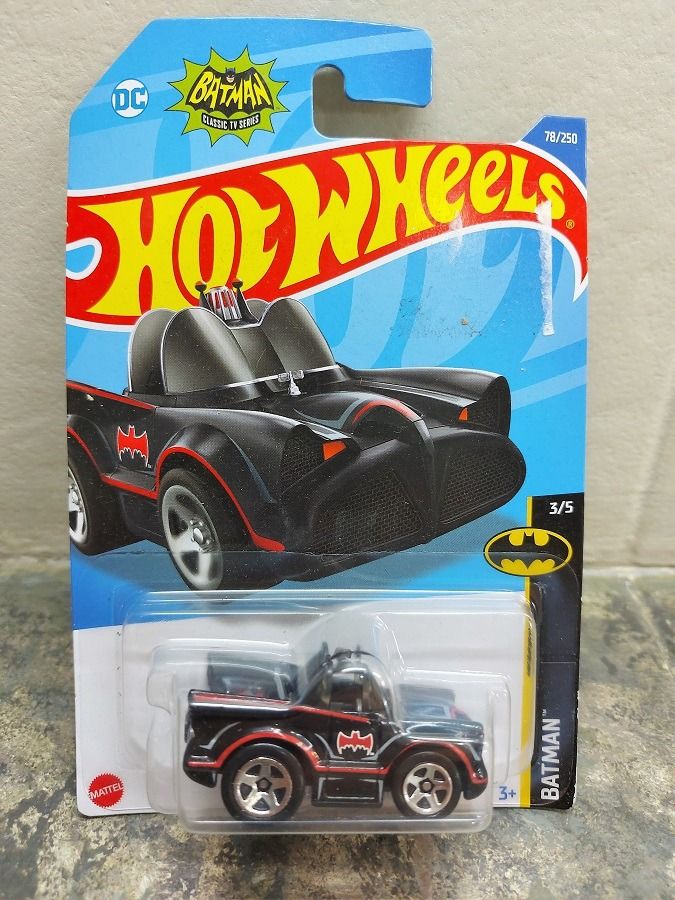 TOONED CLASSIC TV BATMOBILE Hot Wheels 2022 Batman Series Hobbies Toys Toys Games On