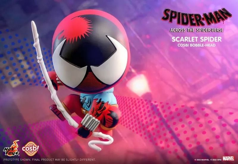 Hot Toys CBX SPIDER MAN ACROSS THE SPIDER VERSE COSBI BOBBLE HEAD