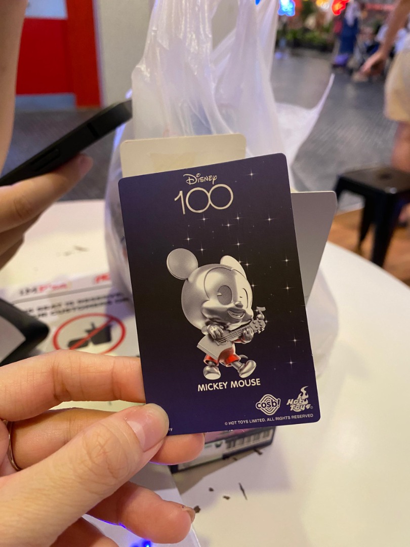 Hot Toys Cosbi Mickey Mouse Disney Hobbies Toys Toys Games On Carousell