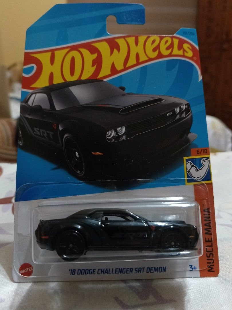 Hot Wheels Dodge Challenger SRT Demon Hobbies Toys Toys Games On Carousell