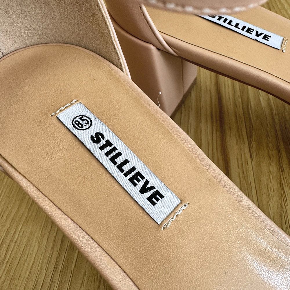 Stillieve Nude Skintone Block Low Heels Size Women S Fashion