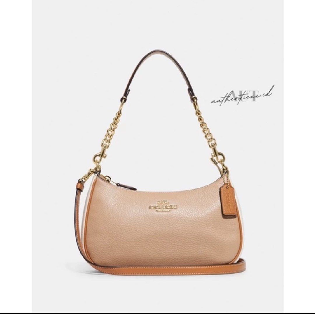 Coach Warna Nude Barang Mewah Tas Dompet Di Carousell