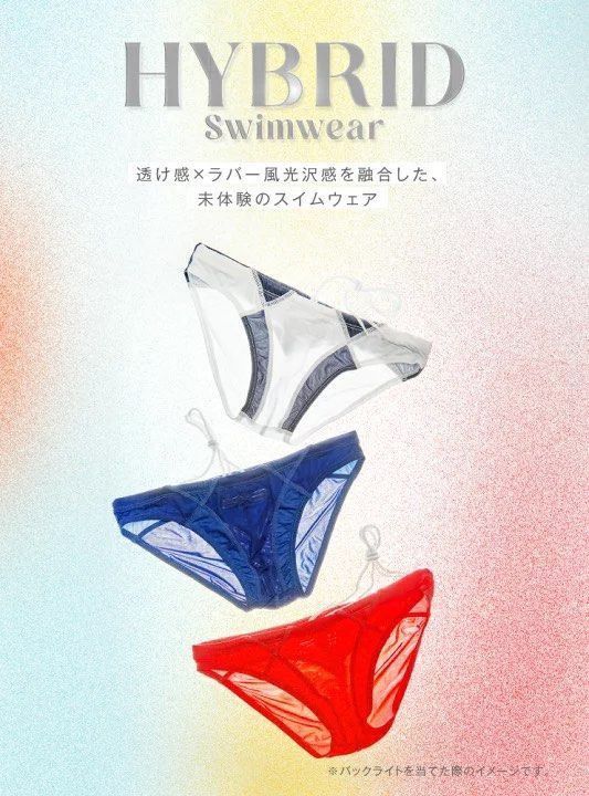 Gx Bikini Swim Brief Sheer Carousell