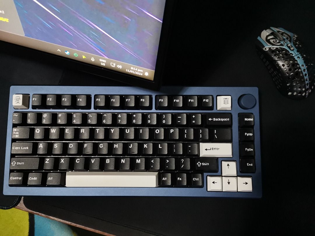 Akko Mod V Rgb Hot Swappable Mechanical Keyboard Computers Tech Parts Accessories