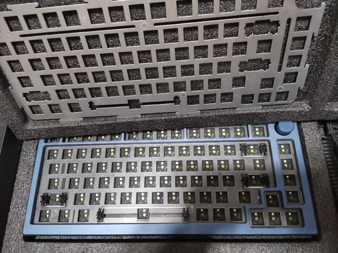 Akko Mod V Rgb Hot Swappable Mechanical Keyboard Computers Tech Parts Accessories