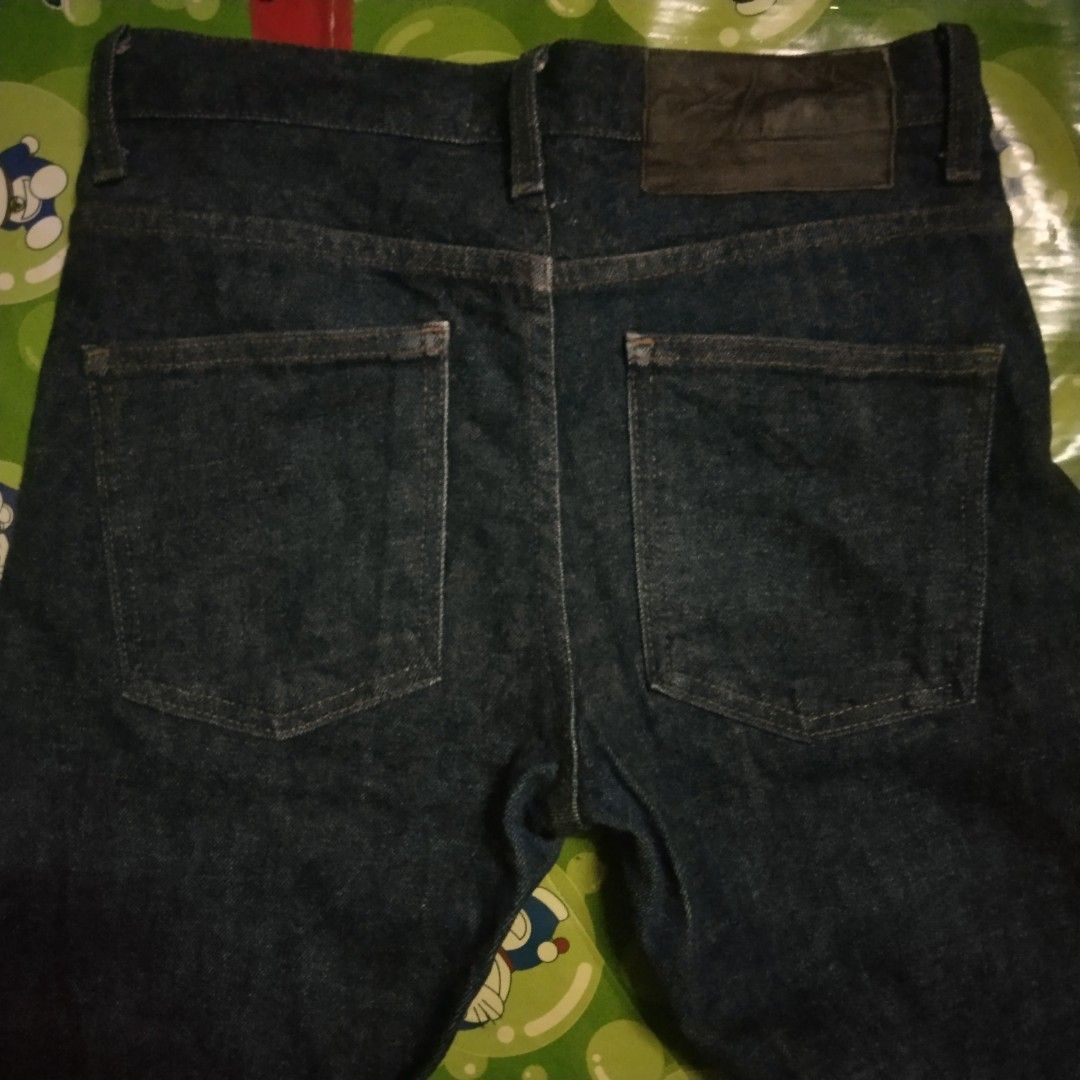 Naked Famous Skinny Selvedge Denim Men S Fashion Bottoms Jeans On
