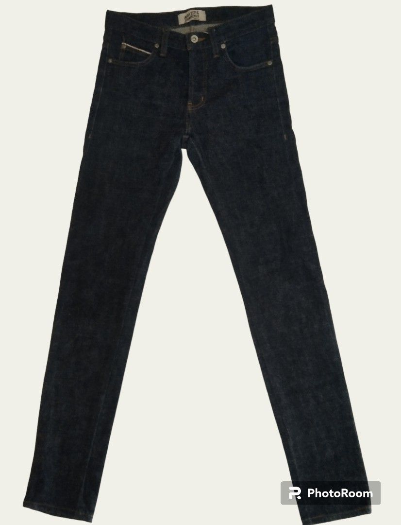 Naked Famous Skinny Selvedge Denim Men S Fashion Bottoms Jeans On