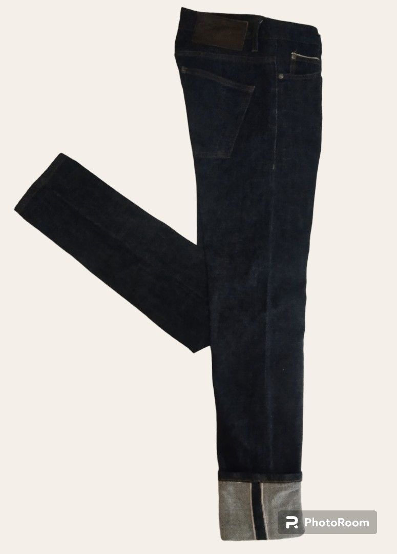 Naked Famous Skinny Selvedge Denim Men S Fashion Bottoms Jeans On