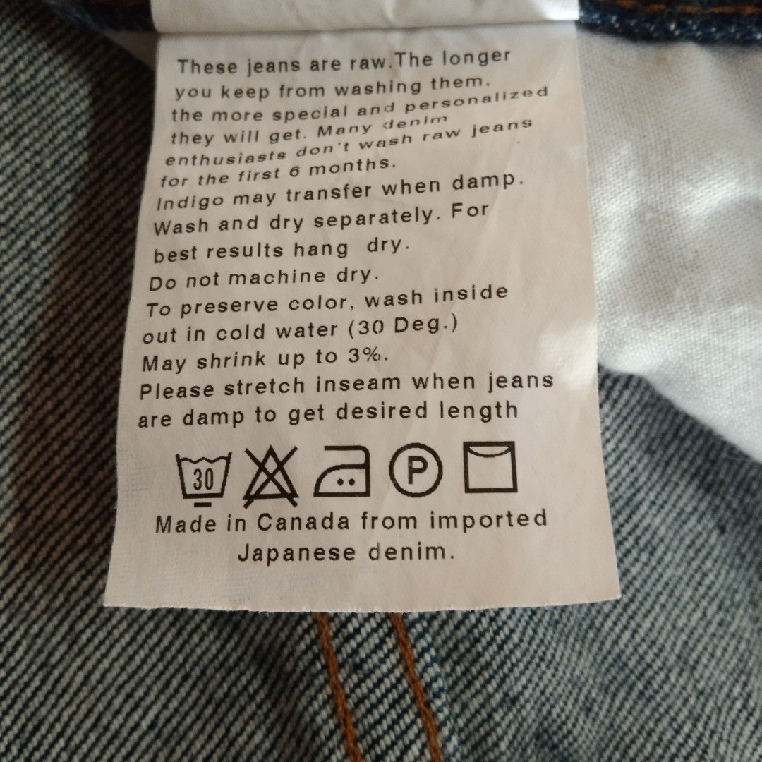 Naked Famous Skinny Selvedge Denim Men S Fashion Bottoms Jeans On