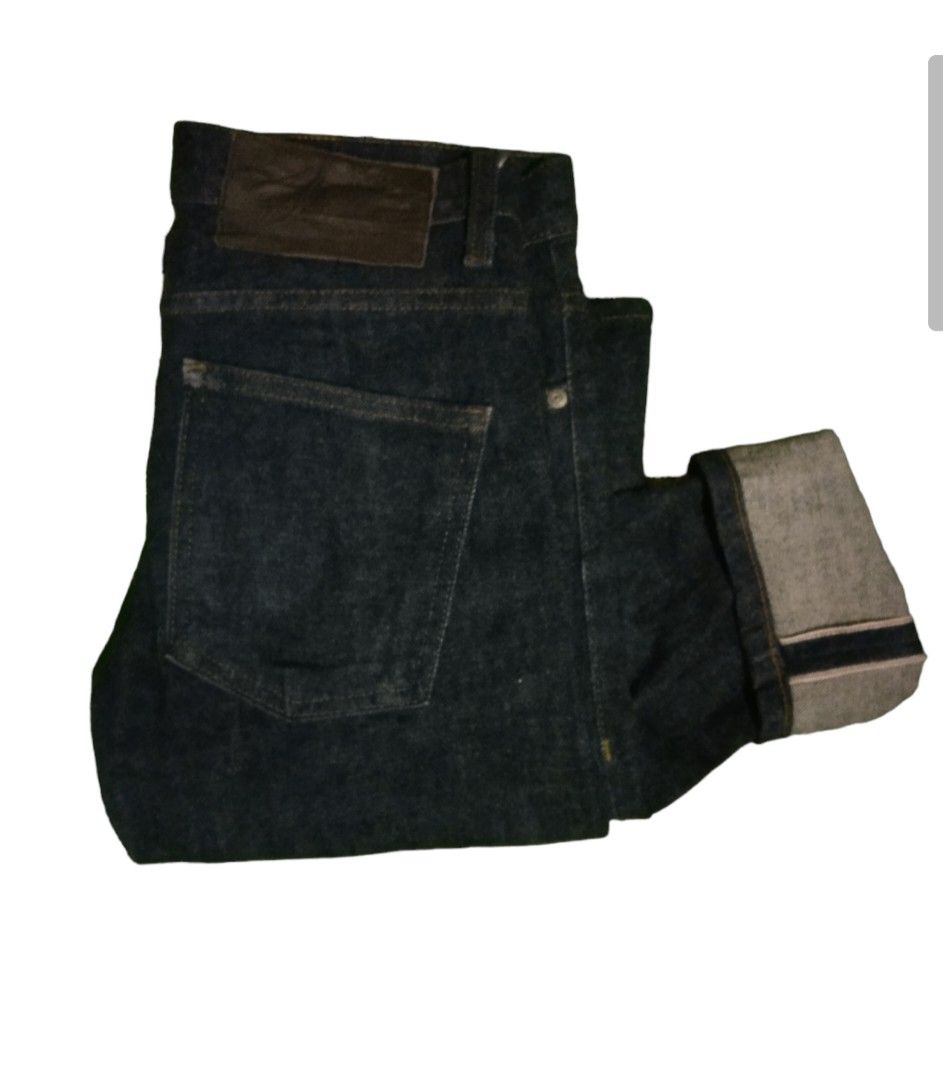 Naked Famous Skinny Selvedge Denim Men S Fashion Bottoms Jeans On