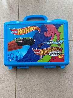 Official Hot Wheels Multibrick Car Case Display Modules Hobbies Toys Toys Games On