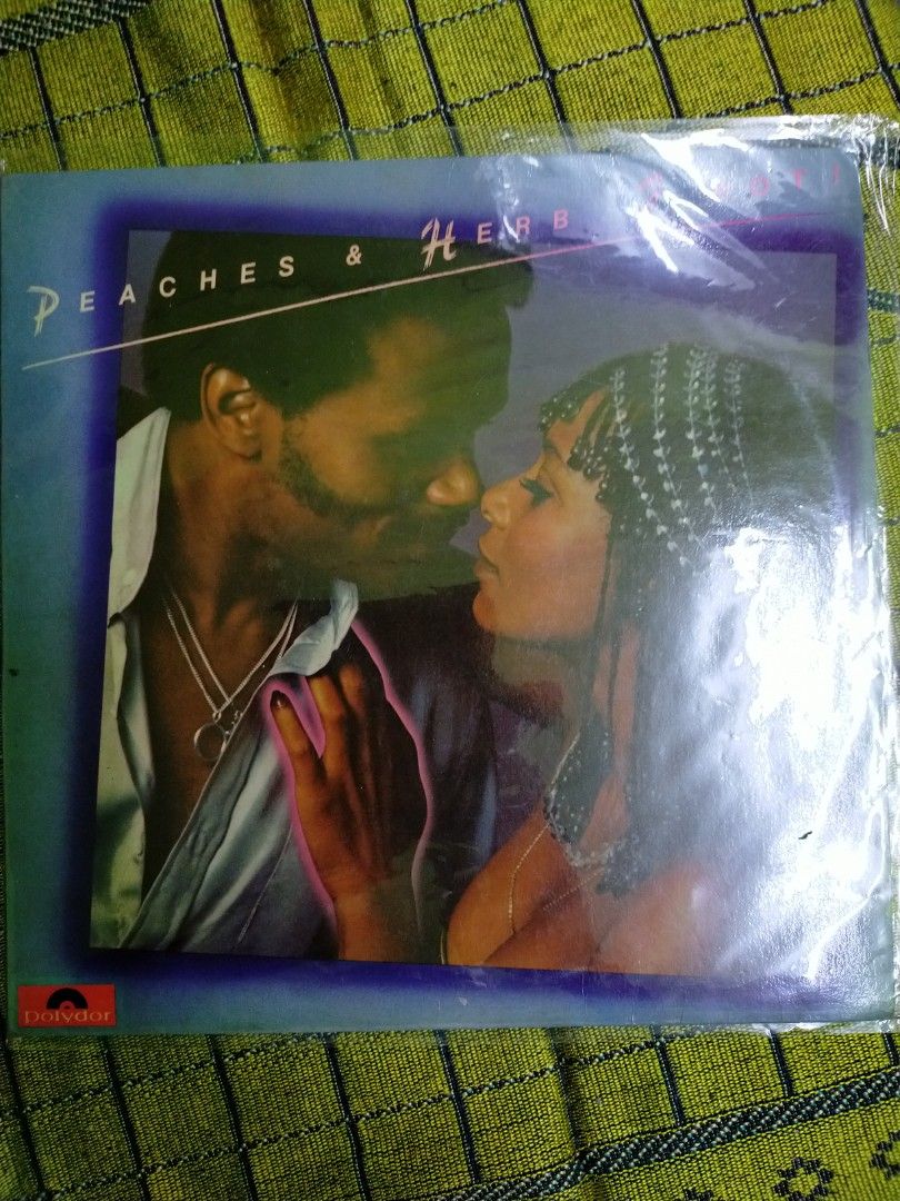 Lp Peaches Herb Hot Hobbies Toys Music Media Cds Dvds On Carousell