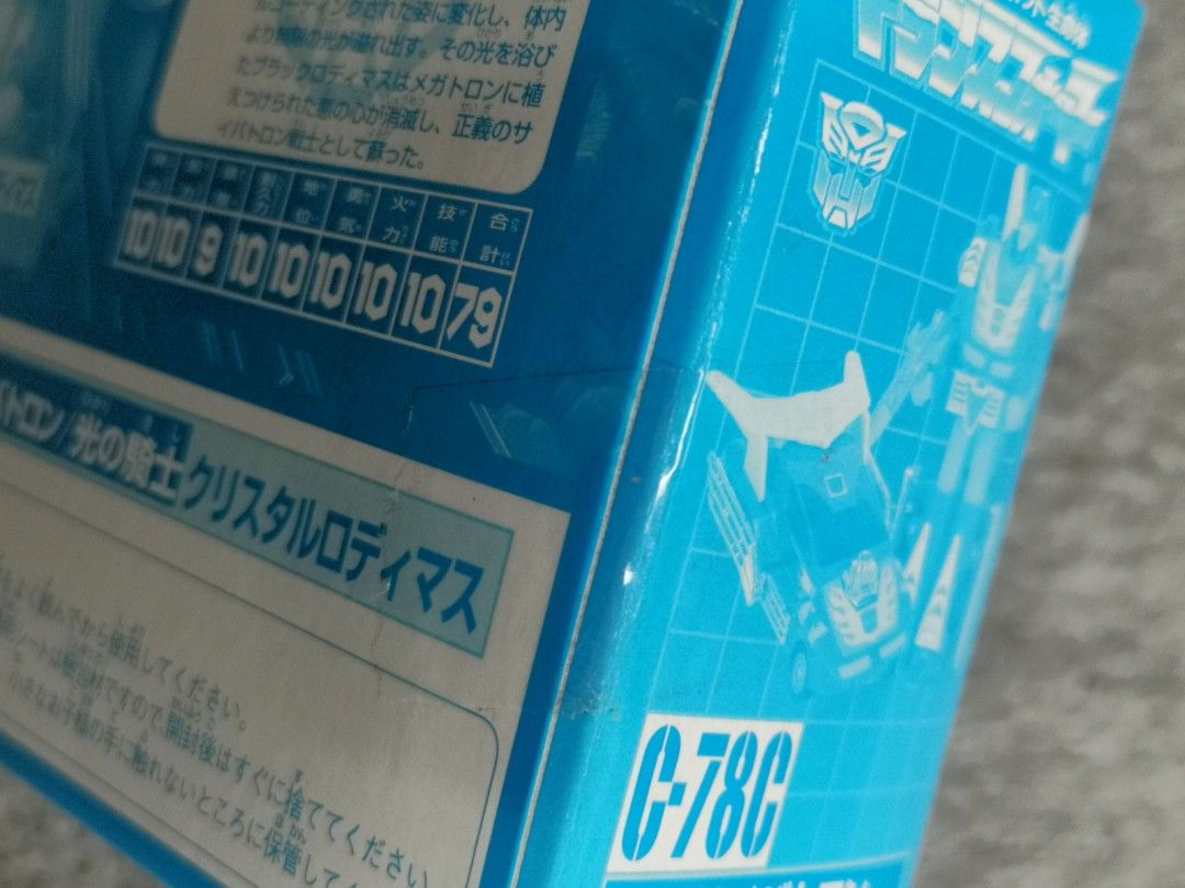 TAKARA 變形金剛 G Transformers Prime 火棒 洛迪文 Hot Rod Crystal Rodimus 超機械生命體 eHobby 水晶限定 復刻版全新